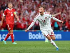 PG电子试玩官网-丹麦队在欧国联比赛中取得胜利