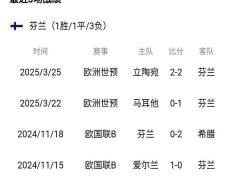PG电子试玩官网-芬兰队员表现出色，赢得再战资格