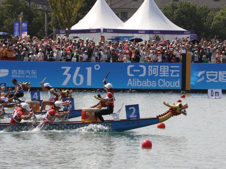 PG Soft Gaming-中国代表团亚运会首日收获两金