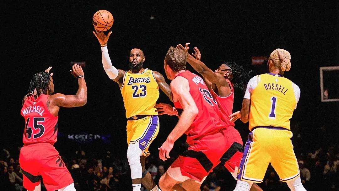 PG电子官方-湖人胜猛龙:戴维斯砍下30+双双