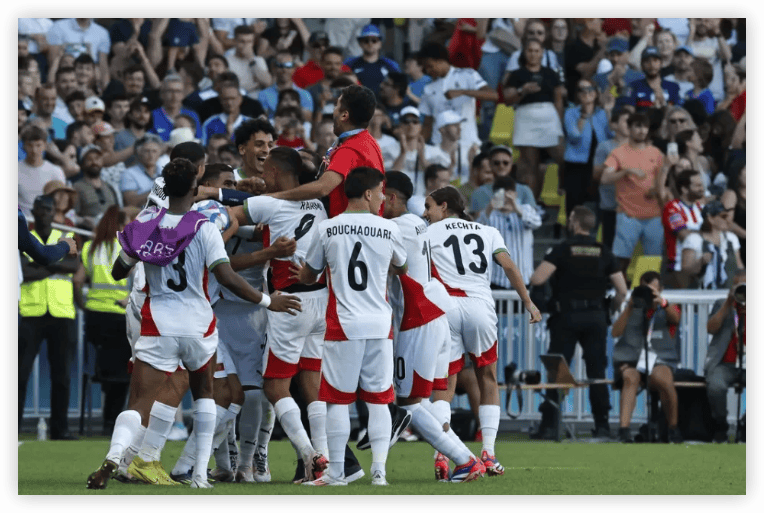 PG游戏官网登录入口-摩洛哥队在国际体育赛事中脱颖而出