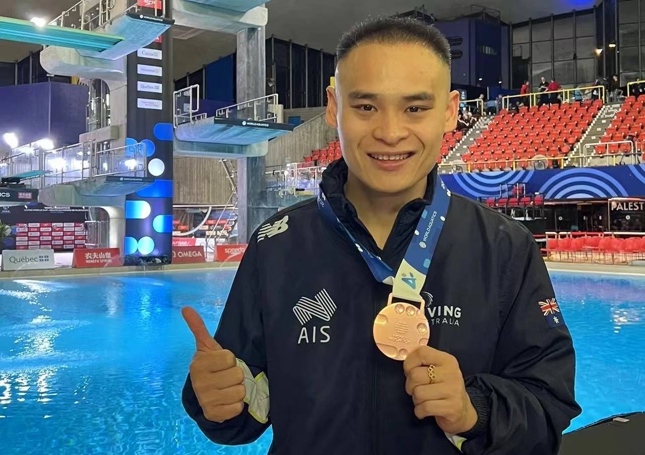 PG电子官网-澳大利亚选手在跳水比赛中夺得冠军