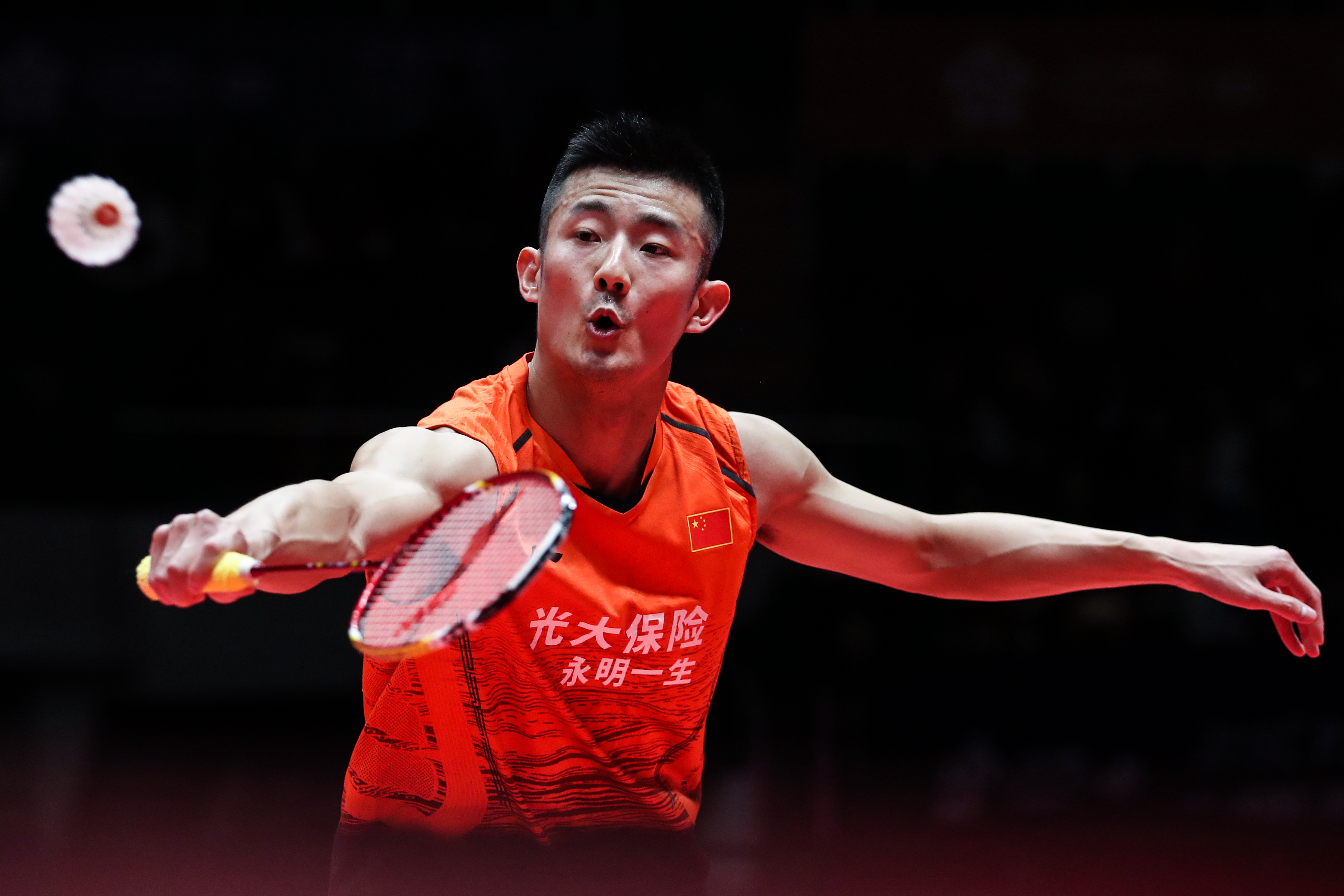 PG电子线上登入-中国羽毛球队绝地反击法国羽毛球队，谌龙关键制胜