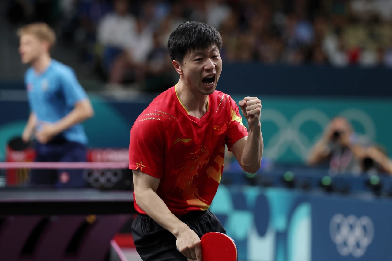 PG电子官方-中国乒乓球队绝杀法国乒乓球队,马龙关键制胜的简单介绍